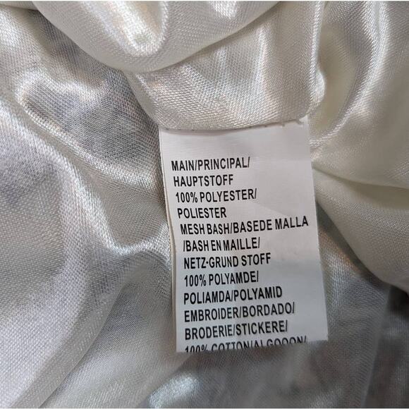 Ravi Famous London Sleeveless Crown Print Dress Black and White M - Picture 7 of 16